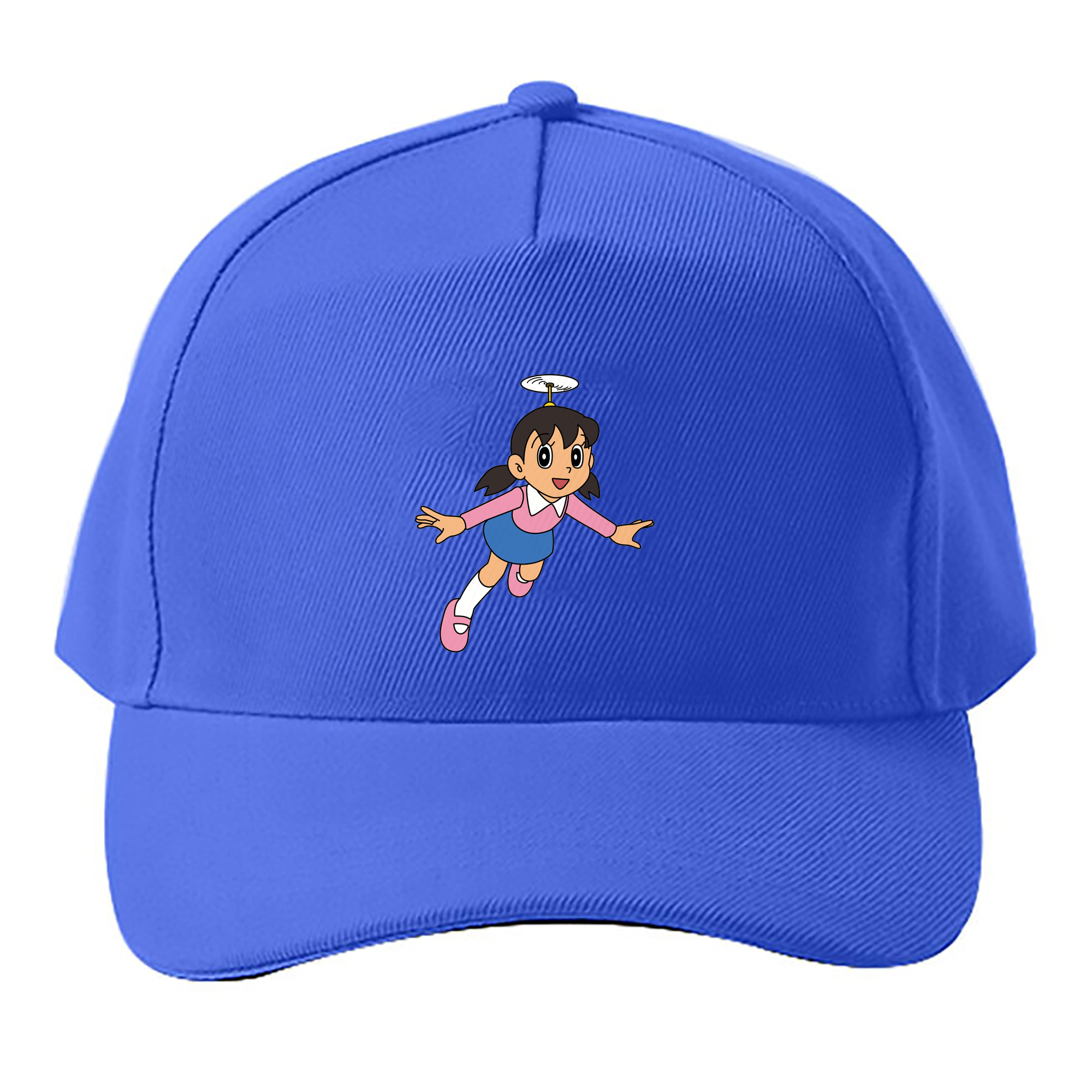 （画像用） ドラえもん みなもと しずか Doraemon Shizuka Minamoto ベースボールキャップ 綿100％ 男女兼用 帽子 スポーツ